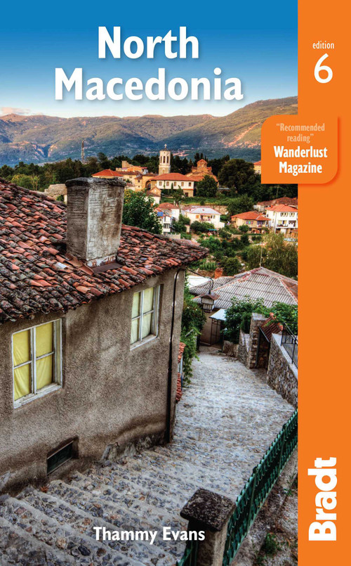 North Macedonia by Thammy Evans, 9781784770846