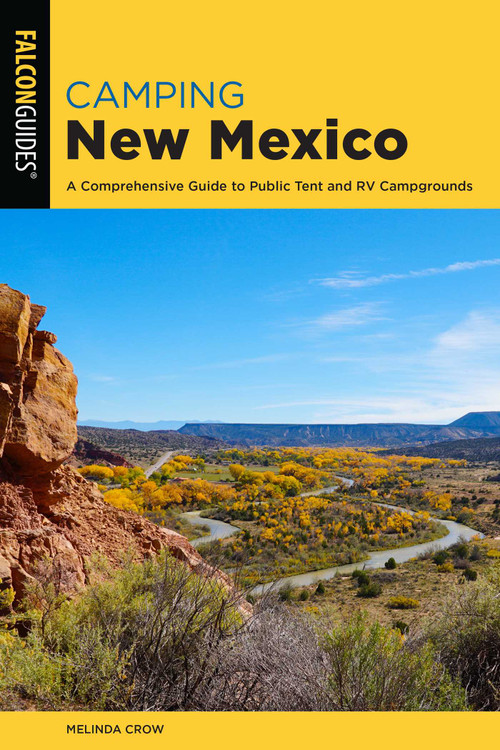 Camping New Mexico - 9781493052073 by Melinda Crow, 9781493052073