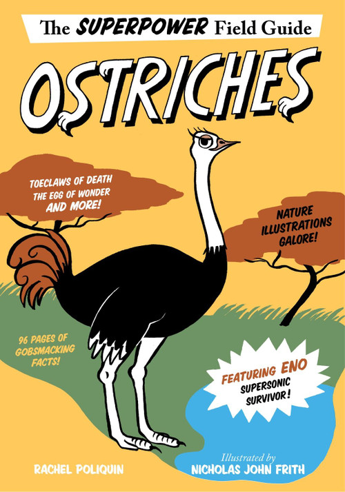 Ostriches - 9780358272663 by Rachel Poliquin, Nicholas John Frith, 9780358272663