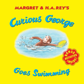 Curious George Goes Swimming - 9780358242765 by H. A. Rey, 9780358242765