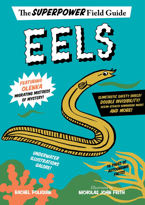 Eels - 9780358272588 by Rachel Poliquin, Nicholas John Frith, 9780358272588
