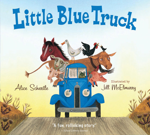 Little Blue Truck (padded board book) by Alice Schertle, Jill McElmurry, 9780358211785