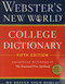 Webster's New World College Dictionary, Fifth Edition - 9780358126614 by Editors of Webster's New World College Dictionaries, 9780358126614
