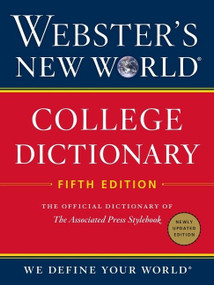 Webster's New World College Dictionary, Fifth Edition - 9780358126614 by Editors of Webster's New World Coll, 9780358126614