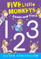 Five Little Monkeys Count and Trace by Eileen Christelow, 9780358125044