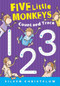 Five Little Monkeys Count and Trace by Eileen Christelow, Eileen Christelow, 9780358125044