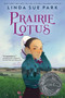 Prairie Lotus by Linda Sue Park, 9781328781505
