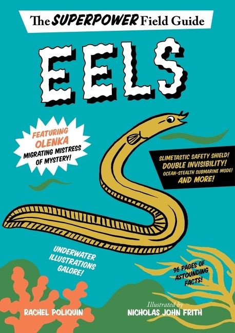 Eels - 9780544949218 by Rachel Poliquin, Nicholas John Frith, 9780544949218