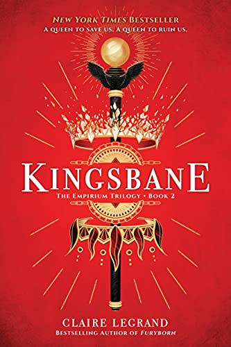 Kingsbane by Claire Legrand, 9781728206967