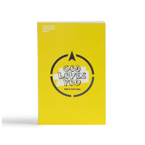 CSB God Loves You Bible for Kids by CSB Bibles by Holman, 9781535988629