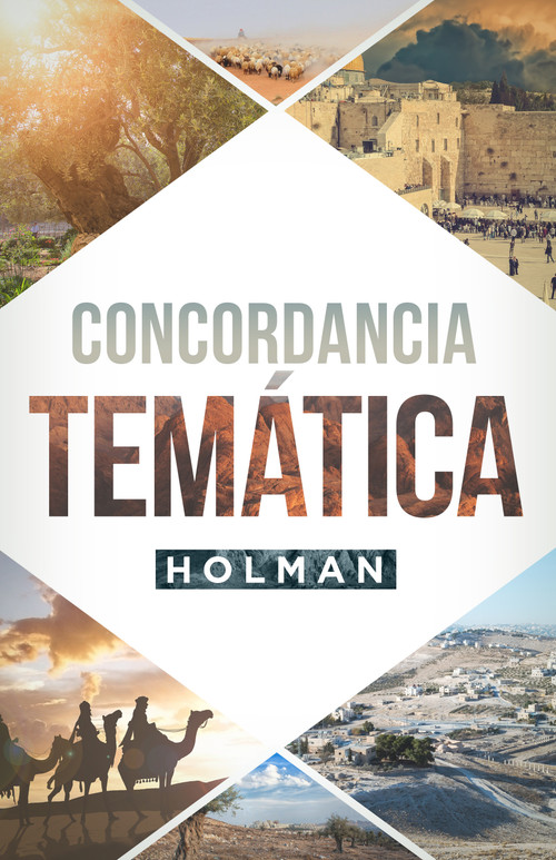 Concordancia Temática Holman (Spanish Edition) by B&H Español Editorial Staff, 9781535948838