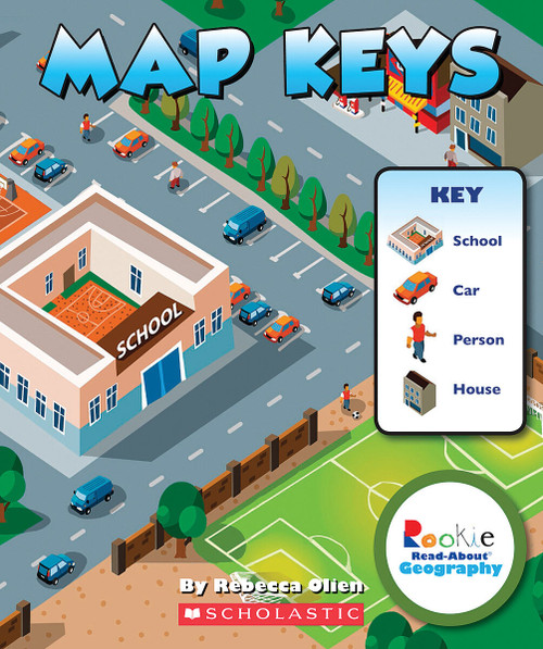 Map Keys (Rookie Read-About Geography: Map Skills) by Rebecca Olien, 9780531292891