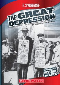 The Great Depression (Cornerstones of Freedom: Third Series) by Melissa McDaniel, 9780531281567
