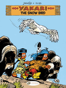 The Snow Bird by Job, Derib, 9781849184601