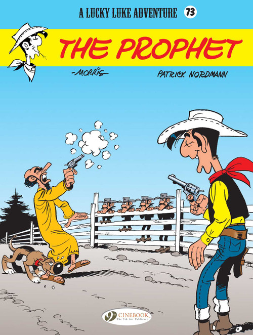 The Prophet - 9781849184403 by Patrick Nordmann, Morris, 9781849184403