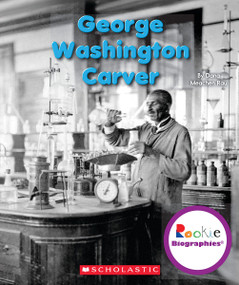George Washington Carver (Rookie Biographies) by Dana Meachen Rau, 9780531249826