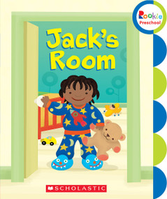 Jack's Room (Rookie Preschool - My First Rookie Reader) by Julia Woolf, 9780531245750