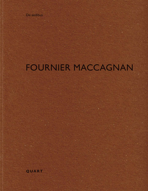 Fournier Maccagnan (De aedibus 62) by Heinz Wirz, 9783037611005
