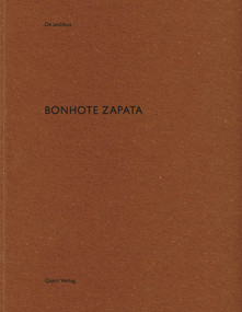 Bonhote Zapata (De aedibus) by Heinz Wirz, 9783037611333