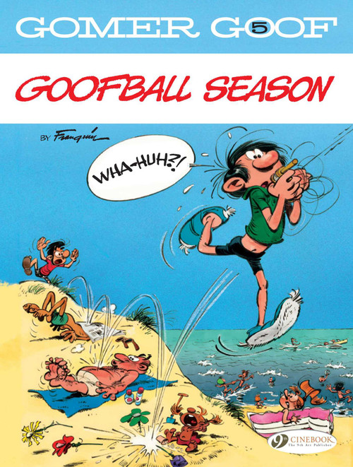Goofball Season by Franquin, 9781849184625