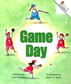 Game Day (A Rookie Reader) by Cari Meister, Mark A. Hicks, 9780516259642