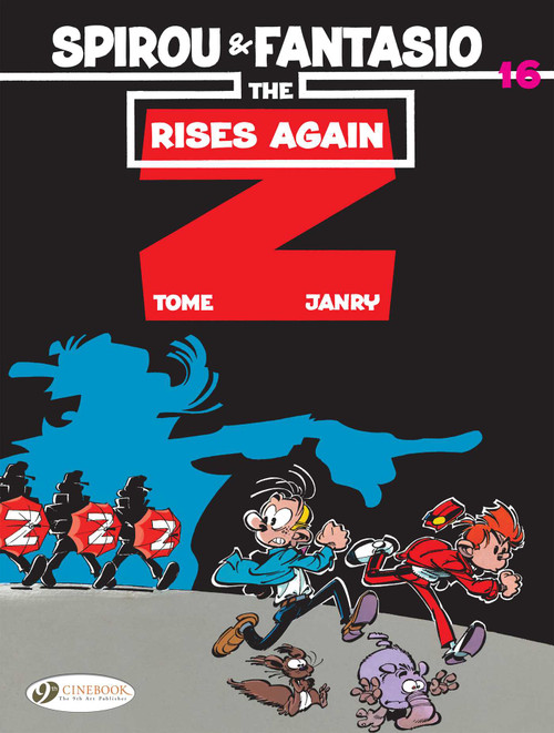The Z Rises Again by Tome, Janry, 9781849184410