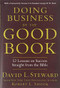 Doing Business by the Good Book (52 Lessons on Success Straight from the Bible) by Robert L. Shook, David L. Steward, 9781401300623