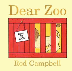 Dear Zoo by Rod Campbell, Rod Campbell, 9781534460126