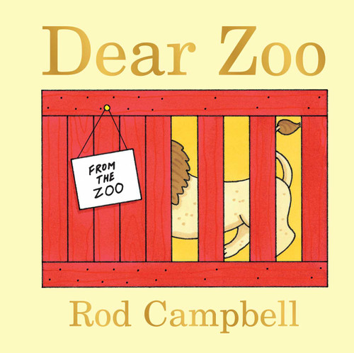 Dear Zoo by Rod Campbell, Rod Campbell, 9781534460126