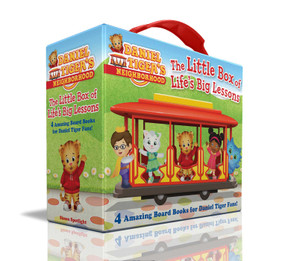 The Little Box of Life's Big Lessons (Boxed Set) (Daniel Learns to Share; Friends Help Each Other; Thank You Day; Daniel Plays at School) by Various, Various, 9781534453906
