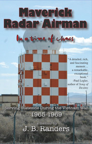 Maverick Radar Airman by J.B. Randers, 9781682010990