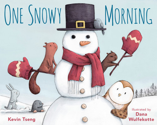 One Snowy Morning by Kevin Tseng, Dana Wulfekotte, 9780735230415
