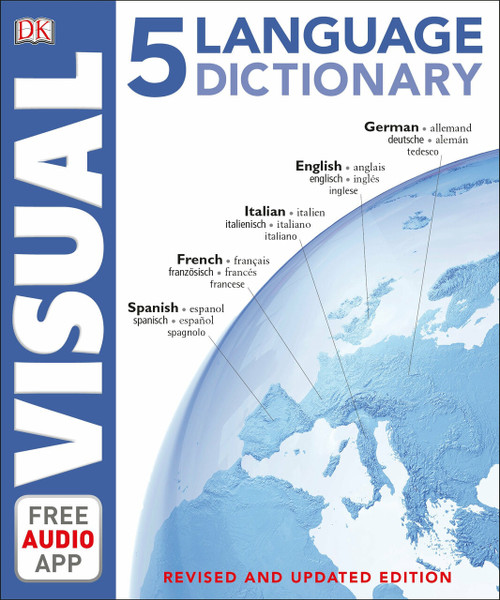 5 Language Visual Dictionary by DK, 9781465491039