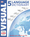 5 Language Visual Dictionary by DK, 9781465491039