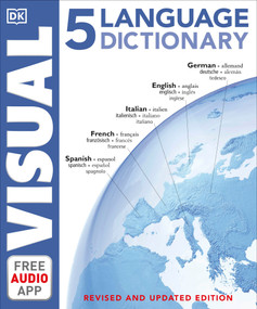 5 Language Visual Dictionary by DK, 9781465491039
