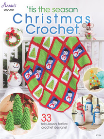'Tis the Season Christmas Crochet by Annie's, 9781640250925