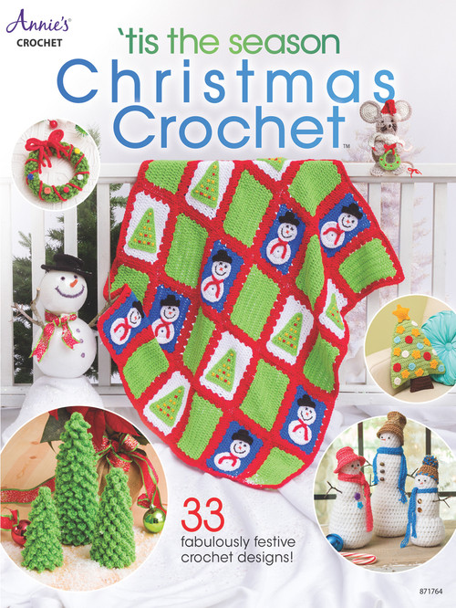 'Tis the Season Christmas Crochet by Annie's, 9781640250925