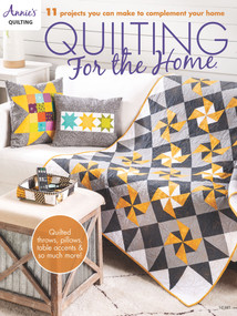 Quilting for the Home by Annie's, 9781640250512