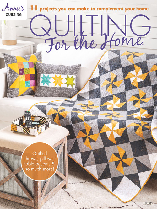 Quilting for the Home by Annie's, 9781640250512