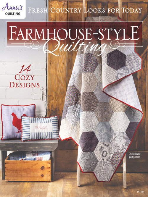 Farmhouse Style Quilting by Annie's, 9781640250758
