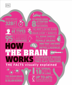 How the Brain Works (The Facts Visually Explained) by DK, 9781465489791