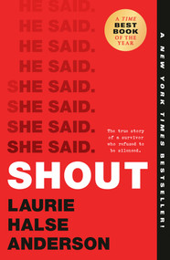 SHOUT - 9780142422205 by Laurie Halse Anderson, 9780142422205