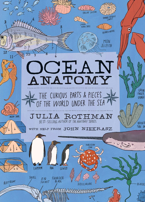 Ocean Anatomy (The Curious Parts & Pieces of the World under the Sea) by Julia Rothman, John Niekrasz, 9781635861600