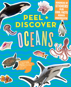 Peel + Discover: Oceans by Workman Publishing, 9781523508754