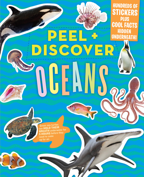 Peel + Discover: Oceans by Workman Publishing, 9781523508754