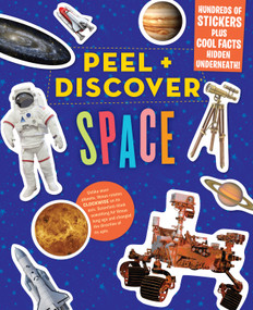 Peel + Discover: Space by Workman Publishing, 9781523508747