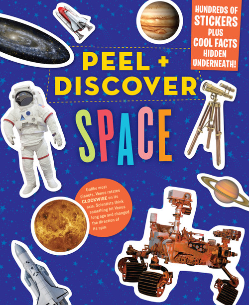 Peel + Discover: Space by Workman Publishing, 9781523508747