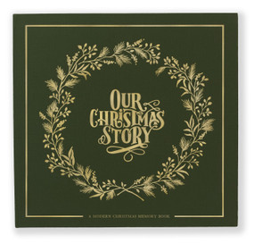 Our Christmas Story (A Modern Christmas Memory Book) by Korie Herold, Paige Tate & Co., 9781944515874
