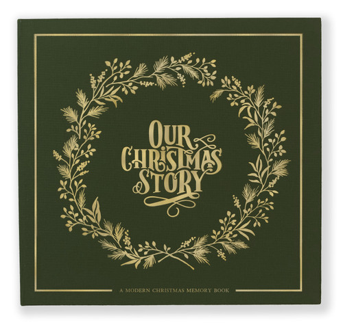 Our Christmas Story (A Modern Christmas Memory Book) by Korie Herold, Paige Tate & Co., 9781944515874