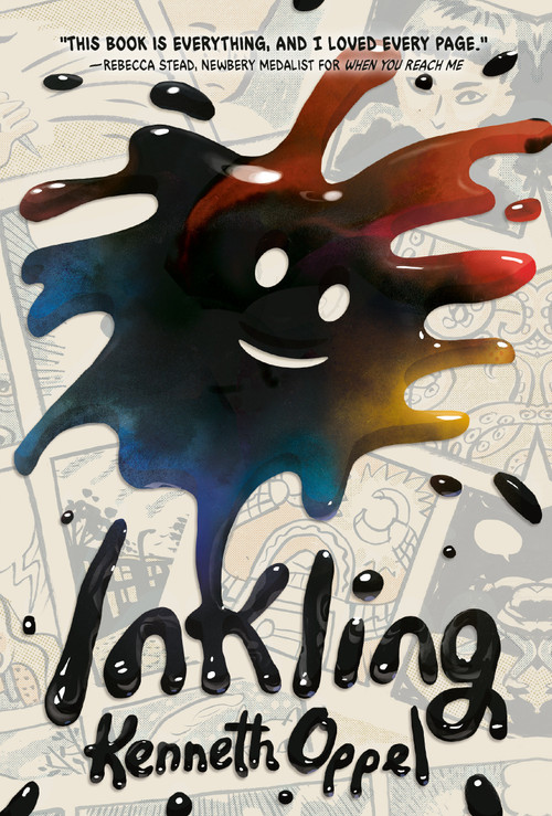 Inkling - 9781524772840 by Kenneth Oppel, Sydney Smith, 9781524772840